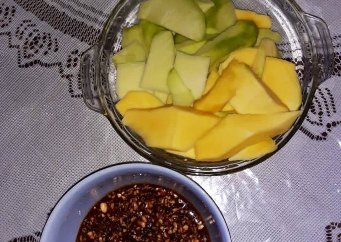 Resep Rujak Mangga, Sempurna