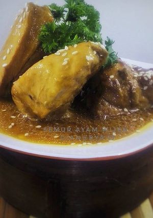 Foto resep Semur ayam wijen praktis