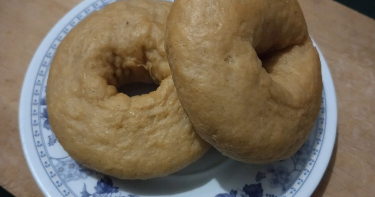 Donat Kopi (No Mixer, Eggless)