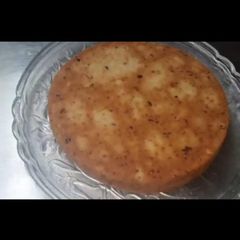 A picture of Banana cake.