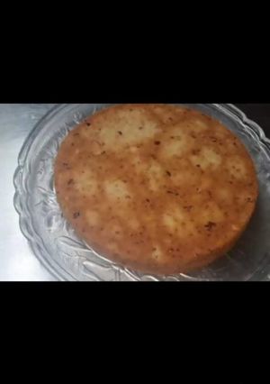 A picture of Banana cake.