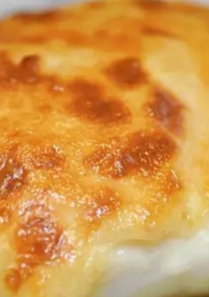 Una foto de Bacalao gratinado