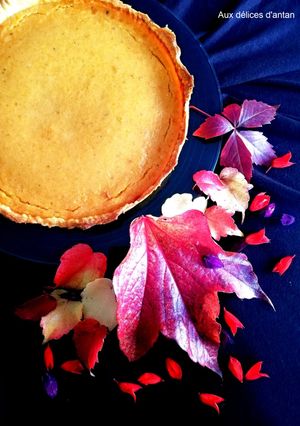 Une photo de Tarte à la citrouille