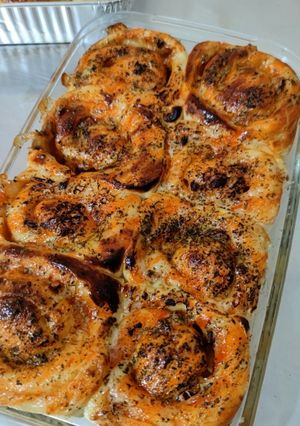 Foto resep Pizza Roll