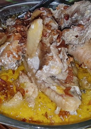 Foto resep Opor ayam kampung