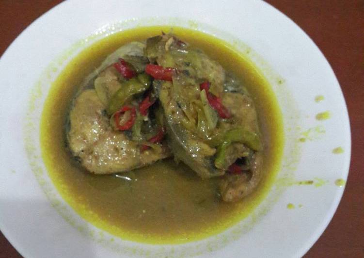 Resep cakalan/tongkol bumbu mandar yang enak dan Mudah Dibuat