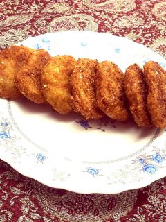 عکسی از دستور ناگت مرغ