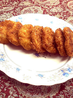 عکسی از دستور ناگت مرغ