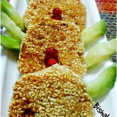 A picture of Seasme Sabudana Kebab.