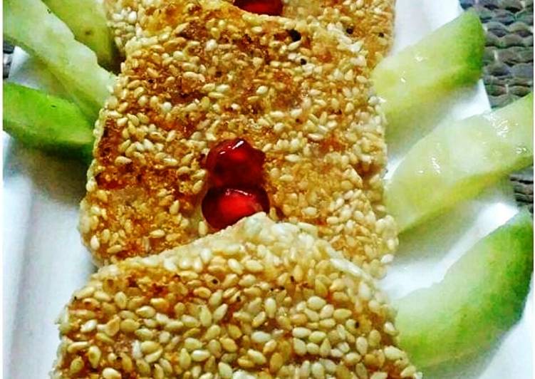 Seasme Sabudana Kebab