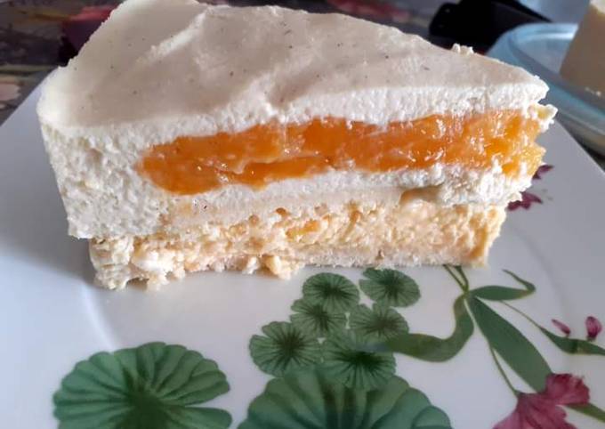 Simple Way to Make Entremet mangue/ananas