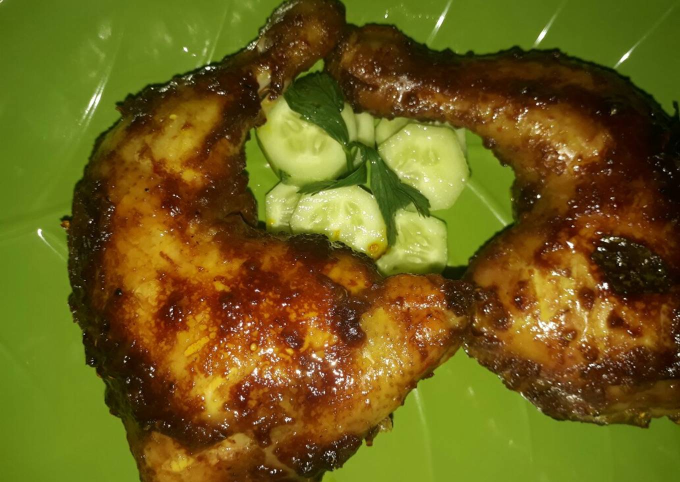 Ayam panggang oven