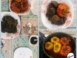 دلمه فلفل دلمه ای