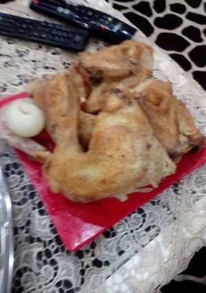 صورة لوصفة فراخ محمره