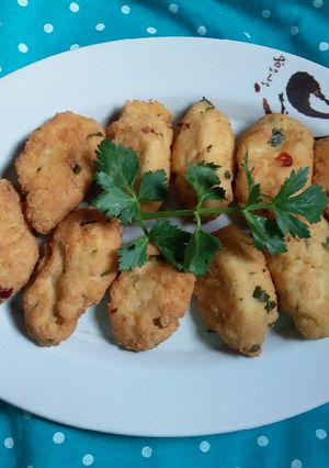 Foto resep Perkedel Tahu