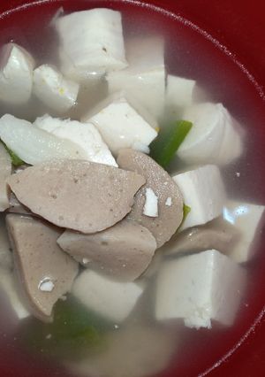 Foto resep Sop Tahu baso no ribet