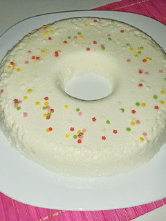 Una foto de Mousse ligera de limón