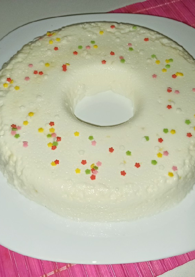 Una foto de Mousse ligera de limón