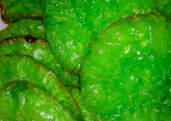 Re Cook Kue Cucur Pandan (Dapoer Madam Elisabeth)