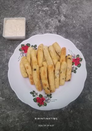 Foto resep Stik Kentang Krispi