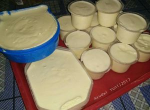 Foto resep Durian Ice Cream Home Made