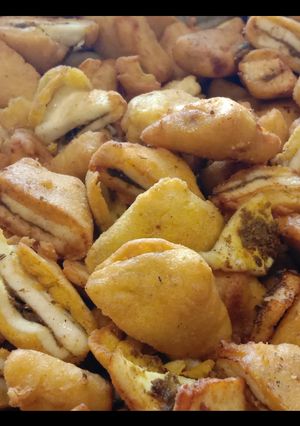 A picture of Paneer pakoda.