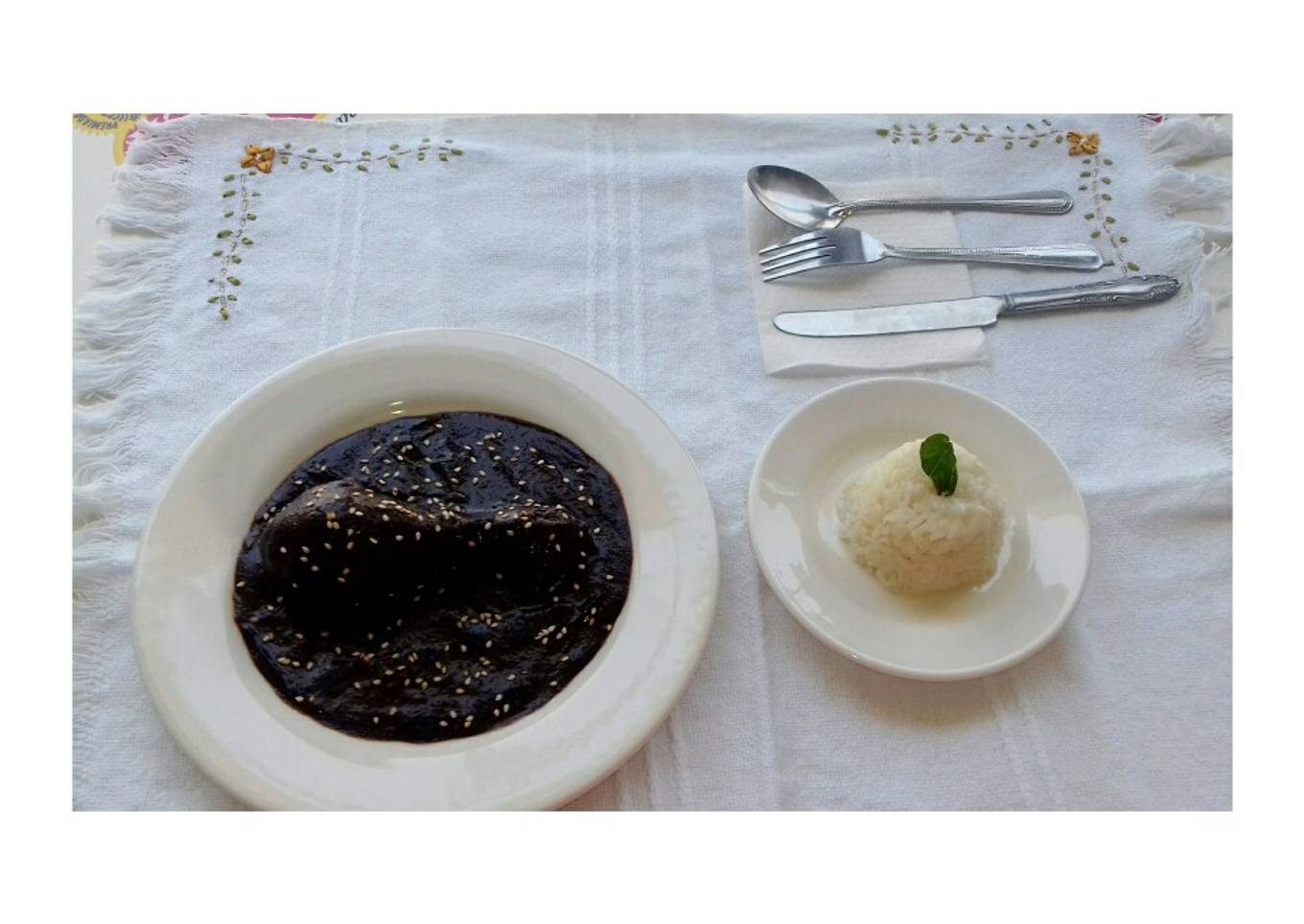 Mole oaxaqueño