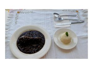 Una foto de Mole oaxaqueño