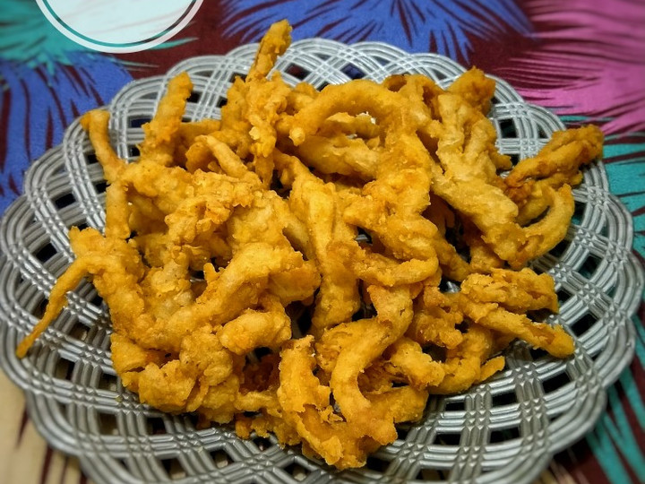 Bagaimana Membuat 10. Jamur Tiram Crispy 🍄🍄 yang Lezat Sekali