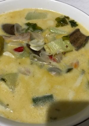 Foto resep Lodeh sayuran simple