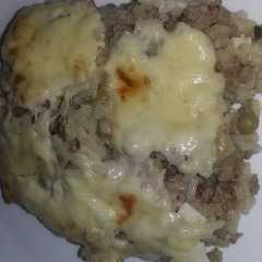 Una foto de Pastel de arroz