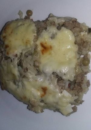 Una foto de Pastel de arroz
