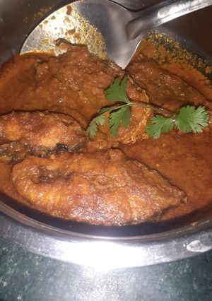 রুই মাছের ঝাল(Rui macher jhal recipe in Bengali) রেসিপির প্রধান ছবি