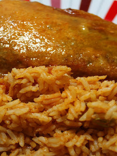 Una foto de Chile relleno de marlín