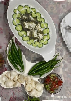 عکسی از دستور ايده تزيين ماست