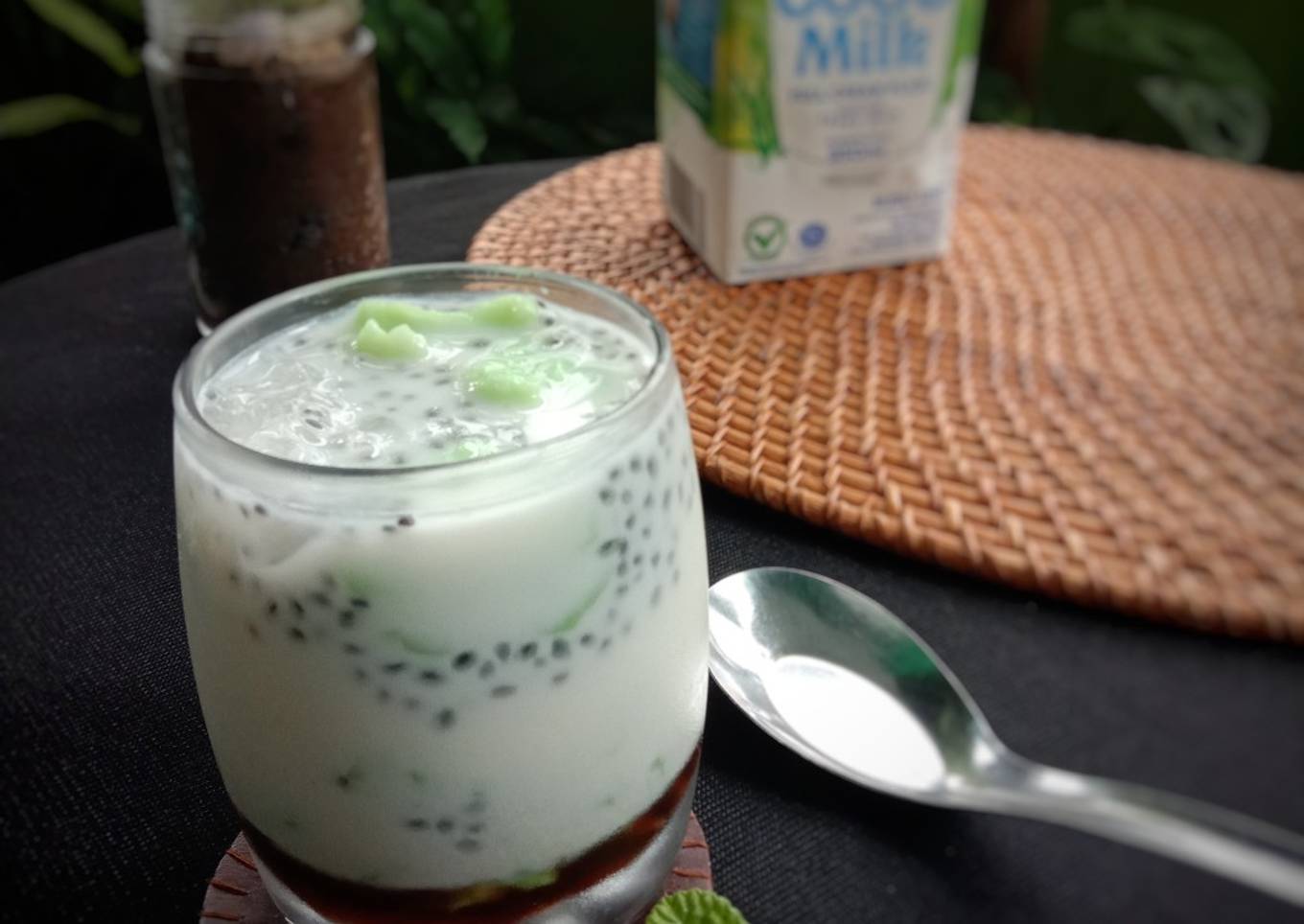 188. Es Cendol Susu Gula Aren