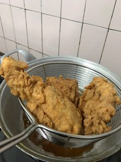 Foto resep Ayam geprek pedas