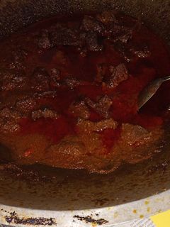 Foto resep Daging rendang