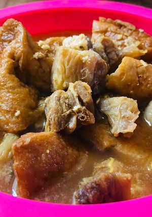 Foto resep Terik Tahu Tetelan