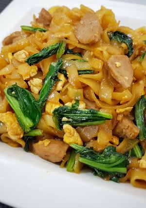Foto resep Kwetiau goreng minimalis