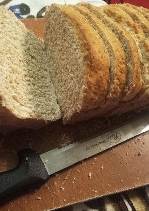 A picture of Brown bread.