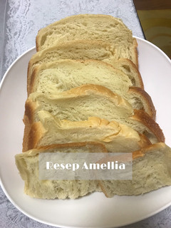 Foto resep Roti tawar simpel (bread maker)