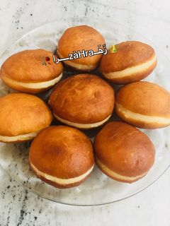 عکسی از دستور پیراشکی کرم دار