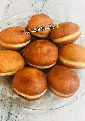 عکسی از دستور پیراشکی کرم دار