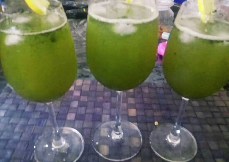 Minty nimbu pani