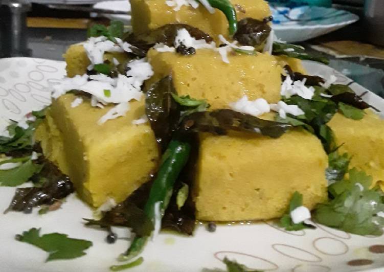You Do Not Have To Be A Pro Chef To Start Gujrati instant khaman dhokla