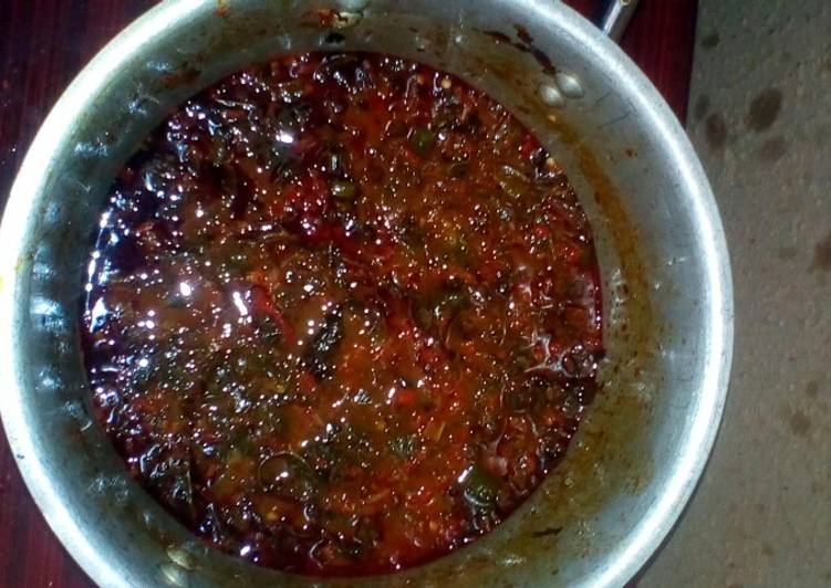 Steps to Make Ultimate Miyar sore busasshe Cooking Basics for Newbies