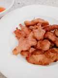 หมูชุบไข่ทอด