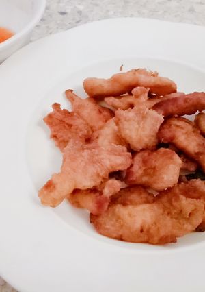 รูปของ หมูชุบไข่ทอด