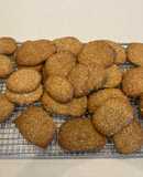 Buttercrunch biscuits